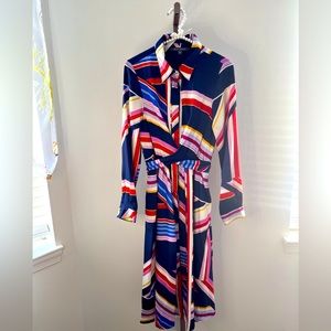 Colorful Aline Dress